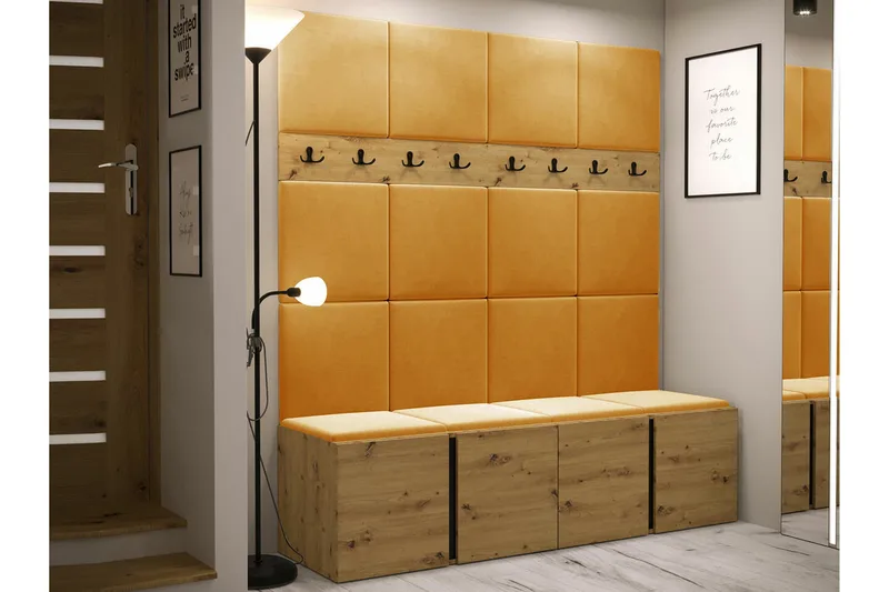 Dunvegan Highboard Brown - Oppbevaring - Skap - Oppbevaringsskap