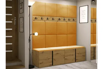 Dunvegan Highboard Brown - Oppbevaring - Skap - Oppbevaringsskap