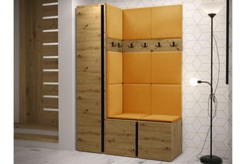 Dunvegan Highboard Brown - Oppbevaring - Skap - Oppbevaringsskap