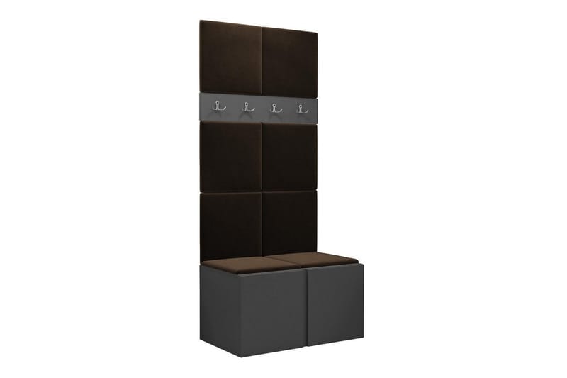 Dunvegan Highboard, Brun