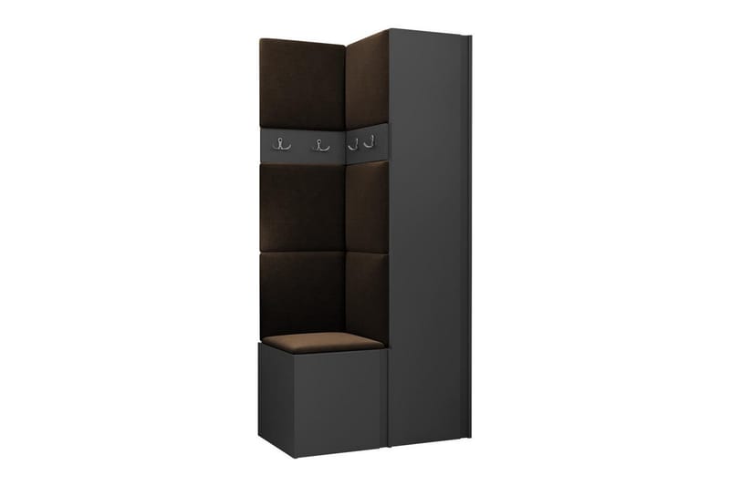 Dunvegan Highboard, Brun