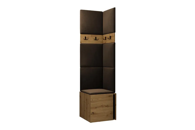 Dunvegan Highboard, Brun