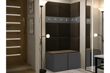 Dunvegan Highboard - Brun - Oppbevaring - Skap - Oppbevaringsskap