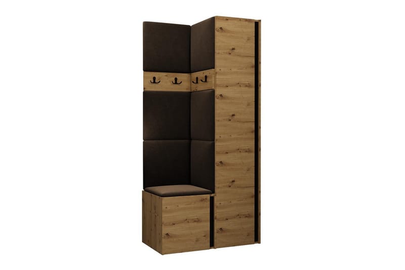 Dunvegan Highboard, Brun