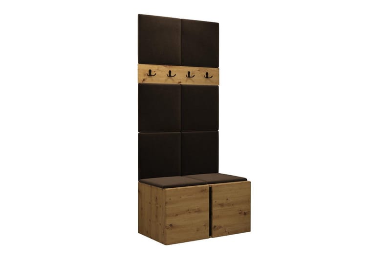 Dunvegan Highboard, Brun
