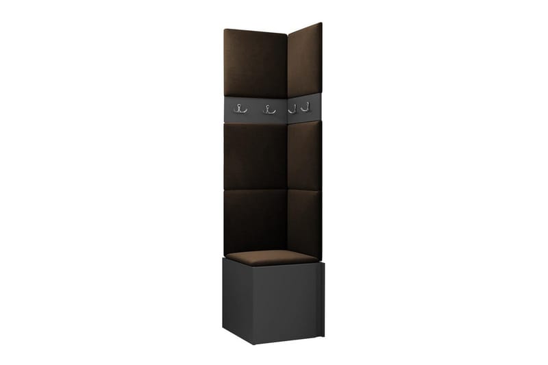 Dunvegan Highboard, Brun