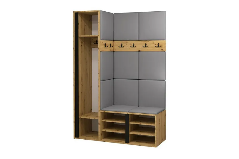 Dunvegan Highboard - Brun - Oppbevaring - Skap - Oppbevaringsskap