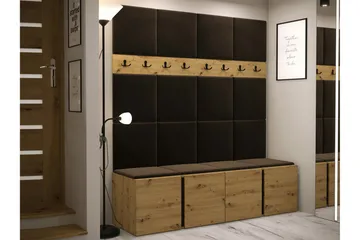 Dunvegan Highboard - Brun - Oppbevaring - Skap - Oppbevaringsskap