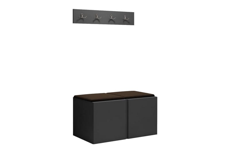 Dunvegan Highboard, Brun