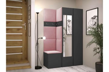Dunvegan Highboard Graphite - Oppbevaring - Skap - Oppbevaringsskap
