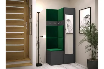 Dunvegan Highboard Graphite - Oppbevaring - Skap - Oppbevaringsskap