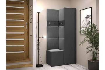 Dunvegan Highboard Graphite - Oppbevaring - Skap - Oppbevaringsskap