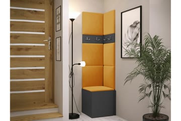 Dunvegan Highboard Graphite - Oppbevaring - Skap - Oppbevaringsskap