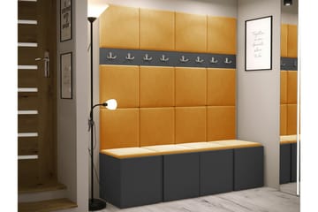 Dunvegan Highboard Graphite - Oppbevaring - Skap - Oppbevaringsskap