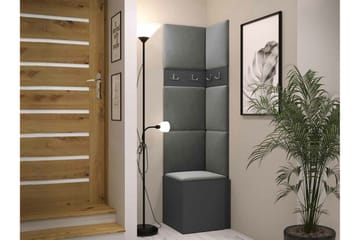 Dunvegan Highboard Graphite - Oppbevaring - Skap - Oppbevaringsskap