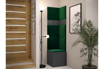 Dunvegan Highboard Graphite - Oppbevaring - Skap - Oppbevaringsskap