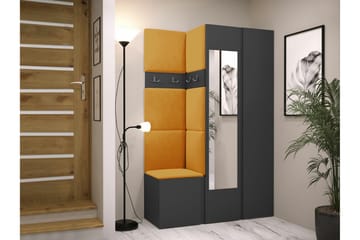 Dunvegan Highboard Graphite - Oppbevaring - Skap - Oppbevaringsskap