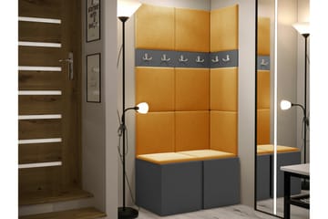 Dunvegan Highboard Graphite - Oppbevaring - Skap - Oppbevaringsskap