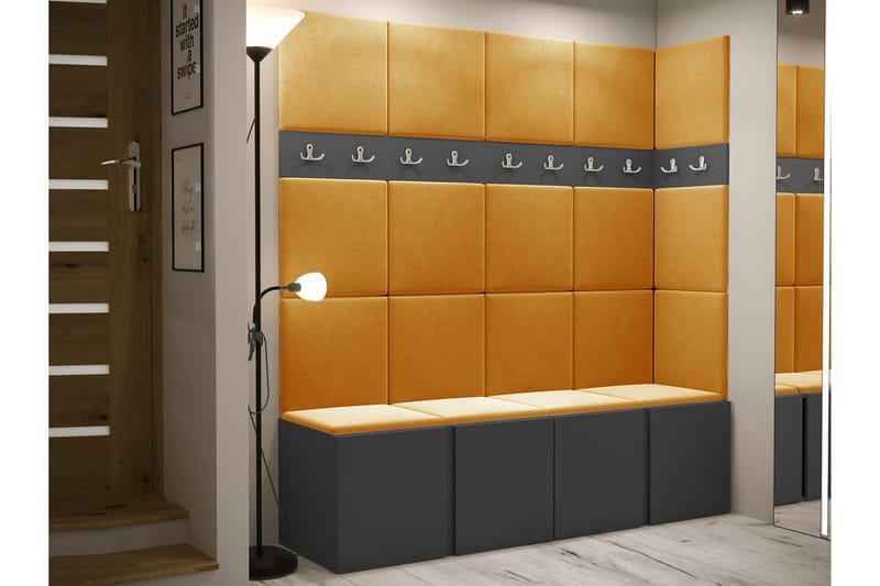 Dunvegan Highboard Graphite - Oppbevaring - Skap - Oppbevaringsskap