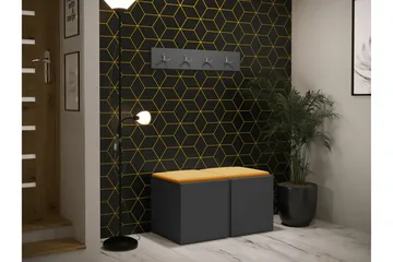 Dunvegan Highboard Graphite - Oppbevaring - Skap - Oppbevaringsskap