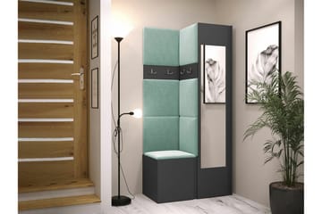 Dunvegan Highboard Graphite - Oppbevaring - Skap - Oppbevaringsskap