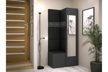 Dunvegan Highboard Graphite - Oppbevaring - Skap - Oppbevaringsskap