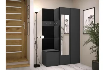 Dunvegan Highboard Graphite - Oppbevaring - Skap - Oppbevaringsskap