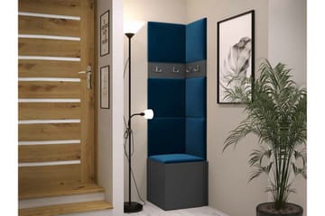 Dunvegan Highboard Graphite - Oppbevaring - Skap - Oppbevaringsskap