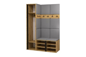 Dunvegan Highboard Graphite - Oppbevaring - Skap - Oppbevaringsskap