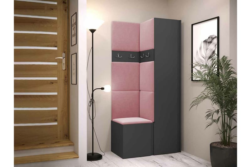 Dunvegan Highboard Graphite - Oppbevaring - Skap - Oppbevaringsskap