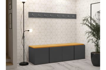 Dunvegan Highboard Graphite - Oppbevaring - Skap - Oppbevaringsskap