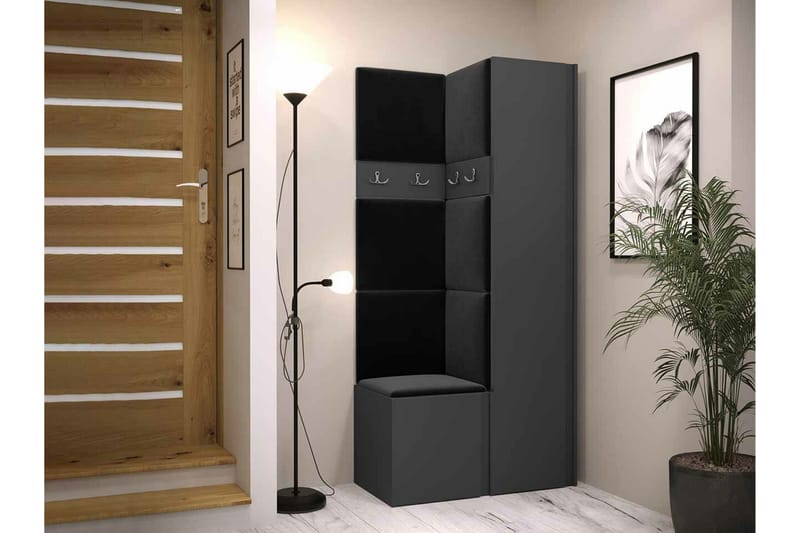 Dunvegan Highboard Graphite - Oppbevaring - Skap - Oppbevaringsskap