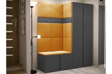 Dunvegan Highboard Graphite - Oppbevaring - Skap - Oppbevaringsskap