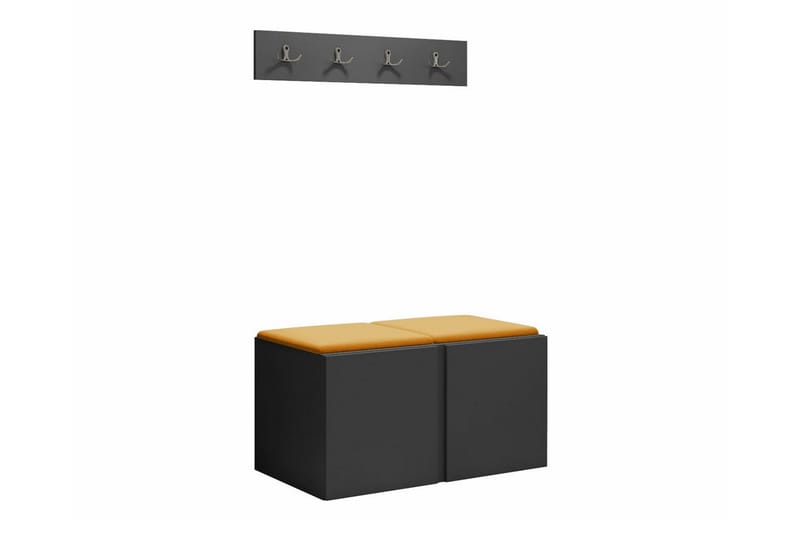 Dunvegan Highboard Graphite