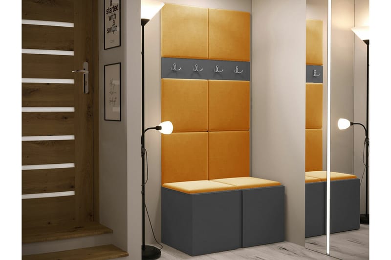 Dunvegan Highboard Graphite - Oppbevaring - Skap - Oppbevaringsskap