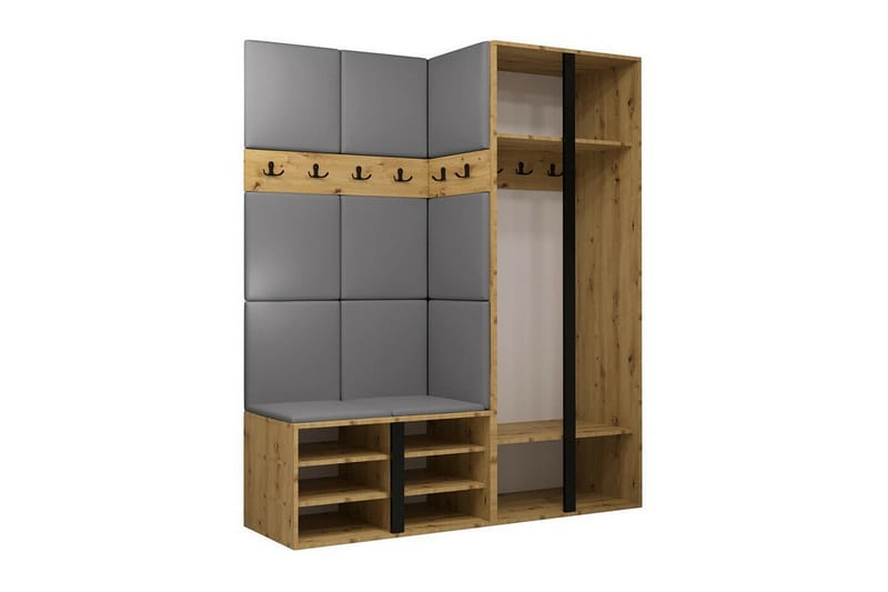 Dunvegan Highboard Graphite - Oppbevaring - Skap - Oppbevaringsskap