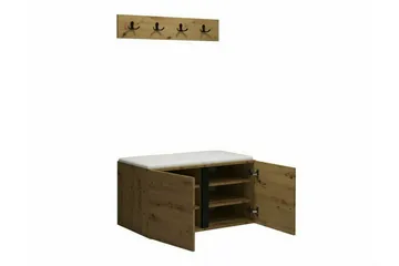 Dunvegan Highboard Graphite - Oppbevaring - Skap - Oppbevaringsskap