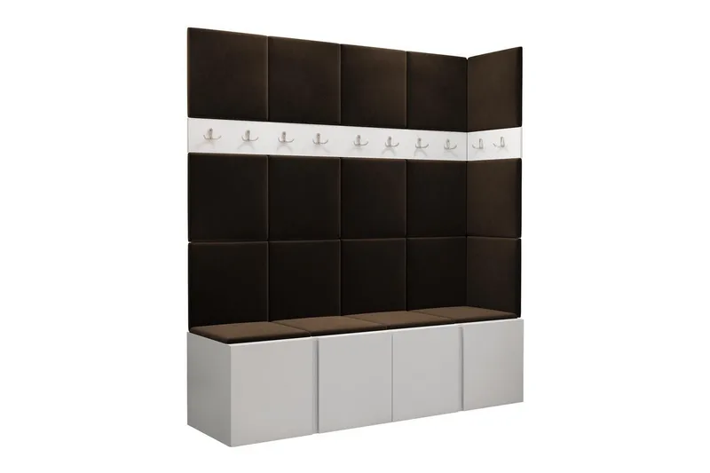 Dunvegan Highboard, Hvid