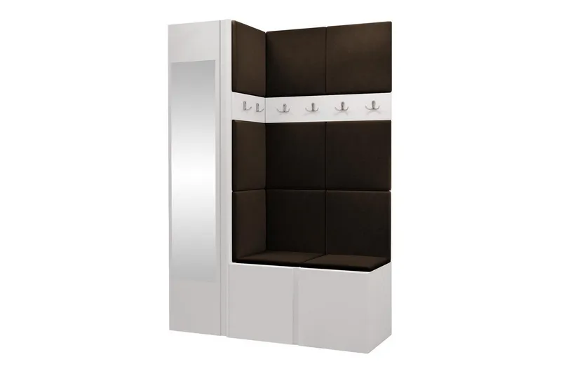 Dunvegan Highboard, Hvid