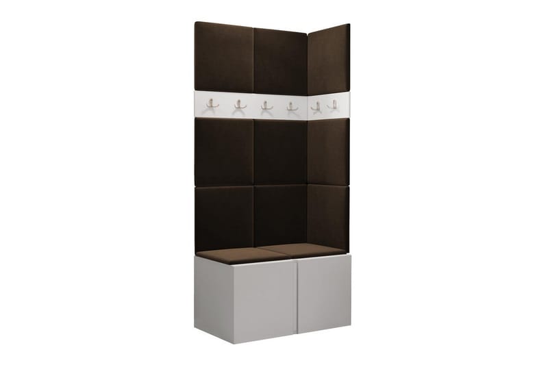 Dunvegan Highboard, Hvid