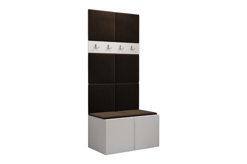 Dunvegan Highboard, Hvid