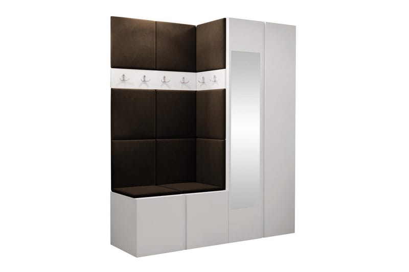 Dunvegan Highboard, Hvid