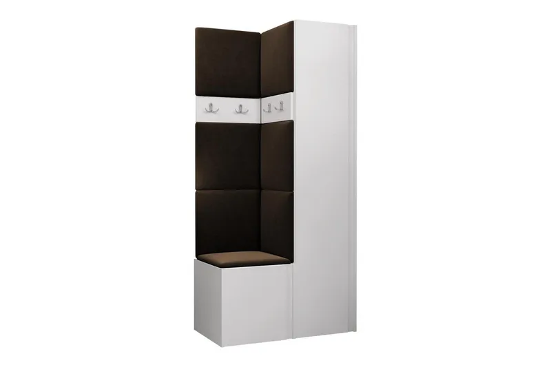 Dunvegan Highboard, Hvid