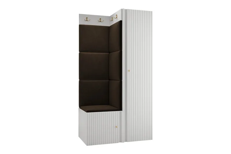 Dunvegan Highboard, Hvid