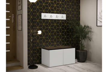 Dunvegan Highboard - Hvid - Oppbevaring - Skap - Oppbevaringsskap