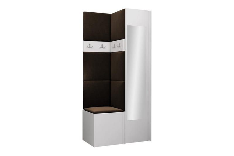 Dunvegan Highboard, Hvid