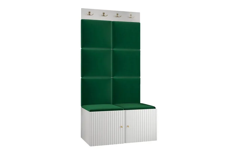 Dunvegan Highboard, Hvid