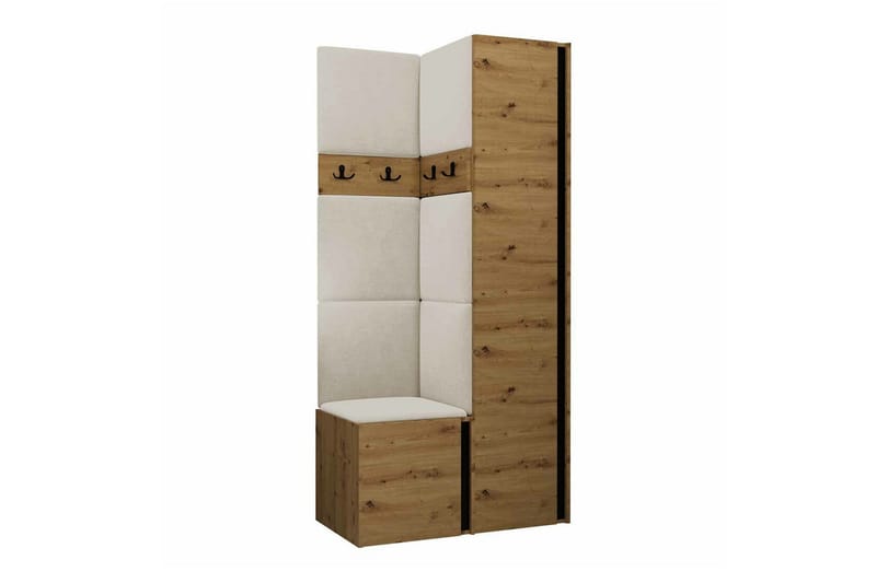 Dunvegan Highboard, Svart