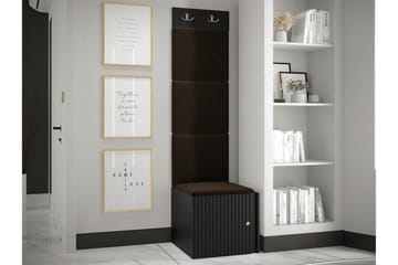 Dunvegan Highboard - Svart - Oppbevaring - Skap - Oppbevaringsskap