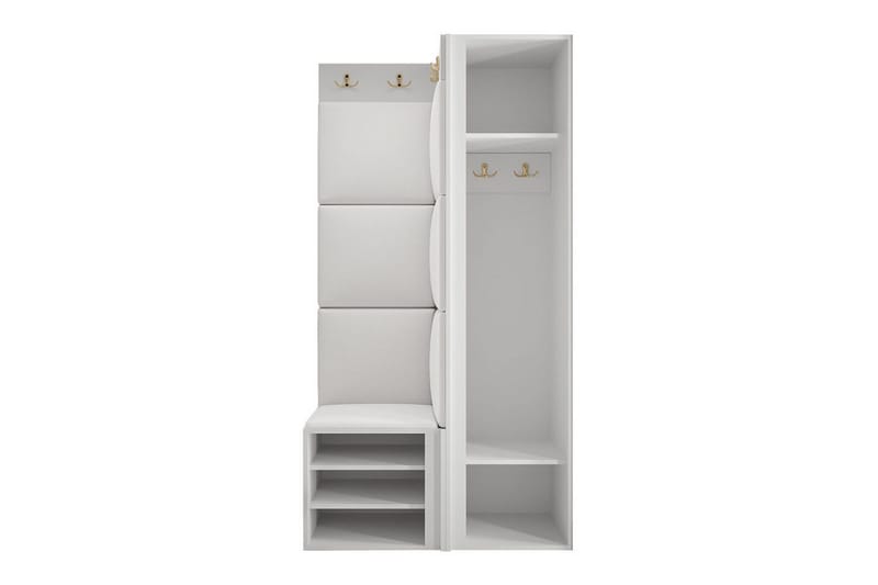 Dunvegan Highboard - Svart - Oppbevaring - Skap - Oppbevaringsskap